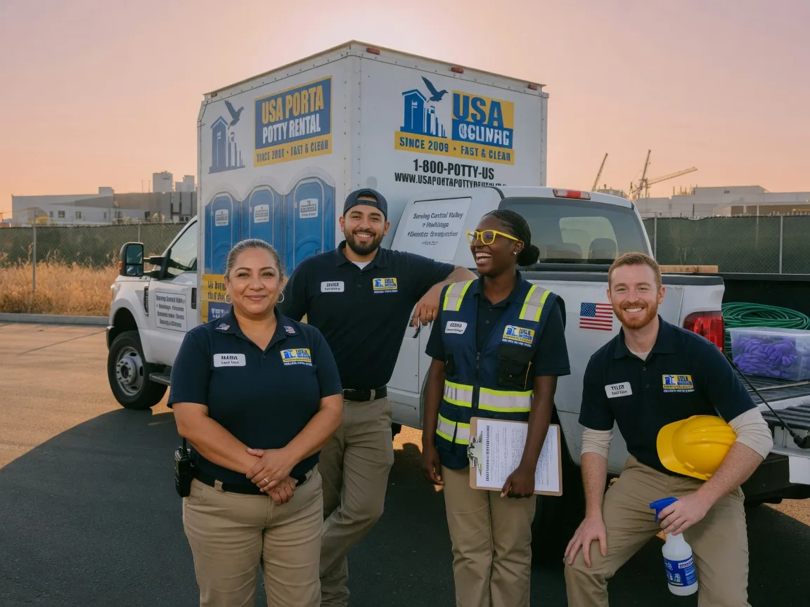 Portable Toilet Rental company in Rose Hill, NC